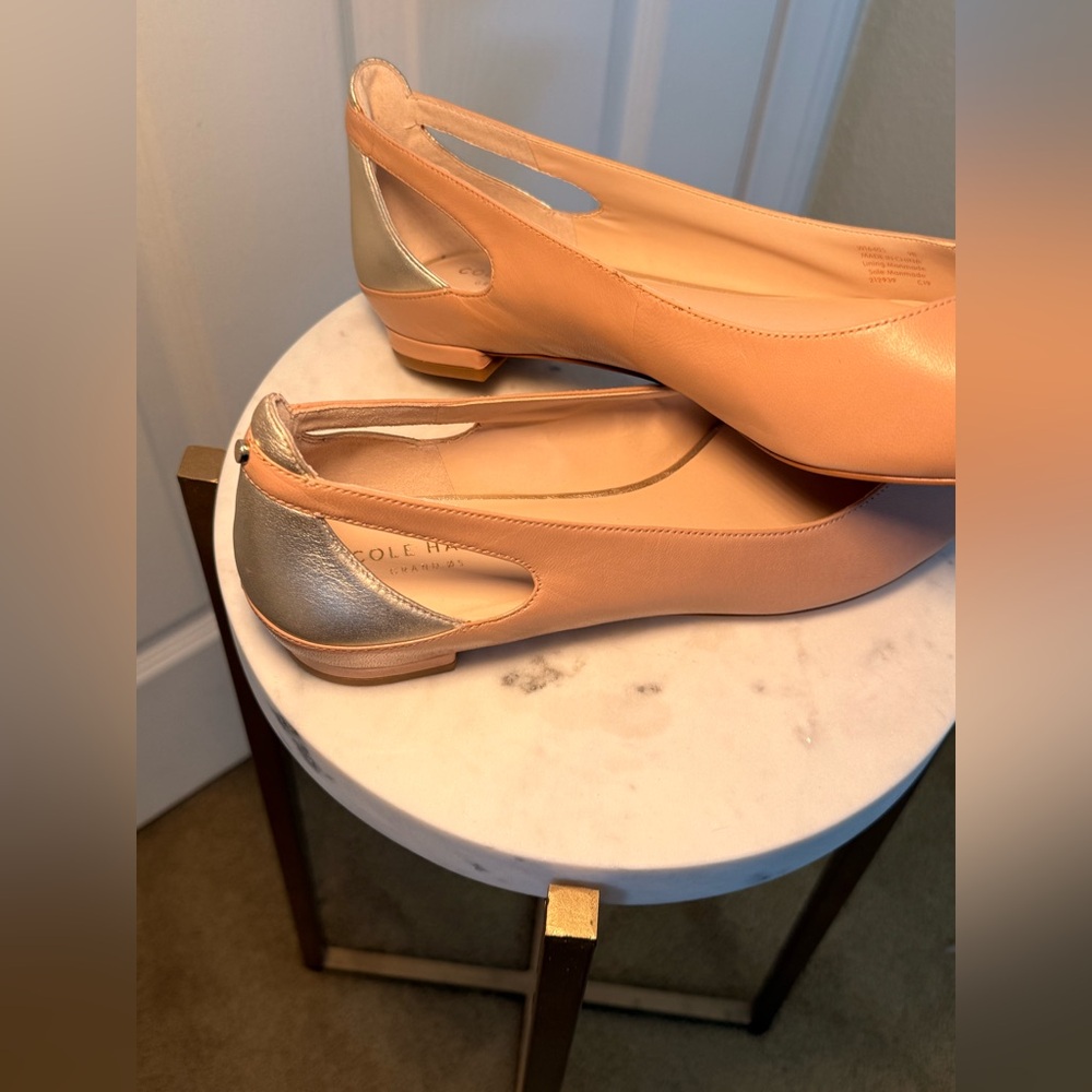 Cole Haan Women's Blush Pointed Flats - Picture 2 of 5